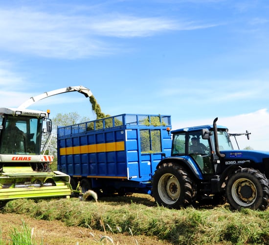 Road safety appeal as busy silage season kicks off