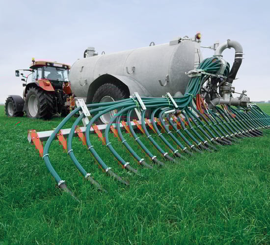 Maximising slurry efficiency with trailing shoe technology