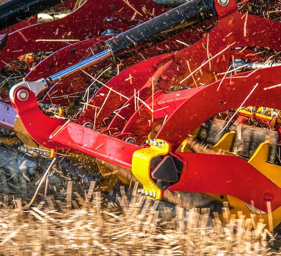Straw incorporation boosts  soil health according to farmers