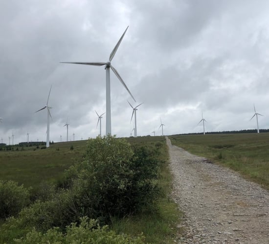 Wind farms contributed over €4m to Irish communities in 2021
