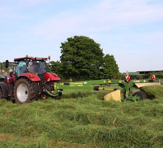 Review: contractor puts Krone mower to the test