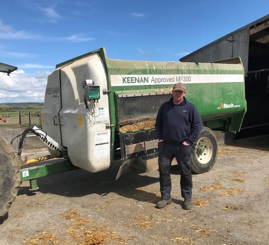 How a 130ac Waterford farm gained a 10% increase in milk yields