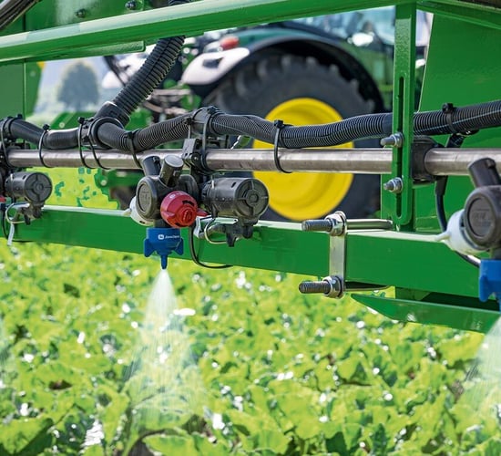 Is John Deere in gear for a spraying revolution?