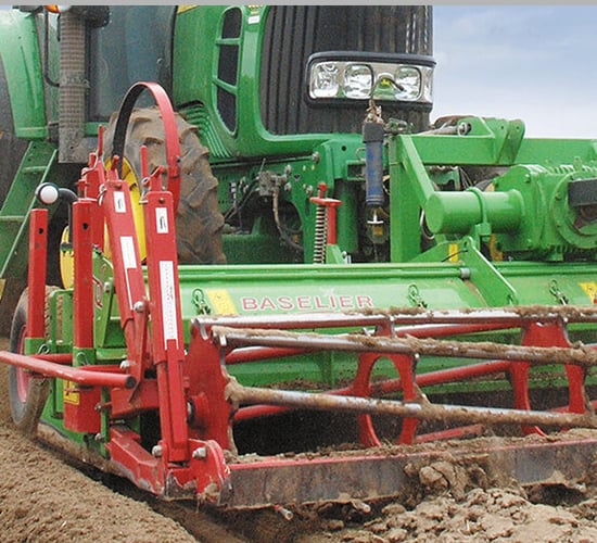 Case New Holland looks to the future with Raven Industries