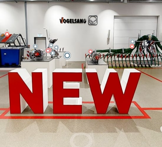 Vogelsang to market vacuum tanker equipment virtually