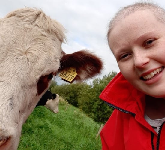'Without the farm I don't know what I'd have done' - cancer survivor
