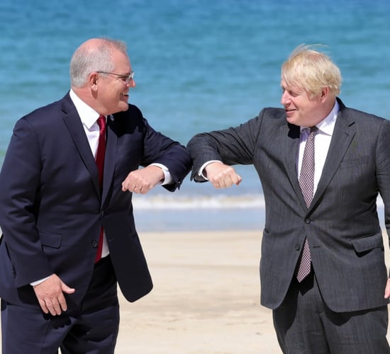 UK reaches free trade agreement with Australia