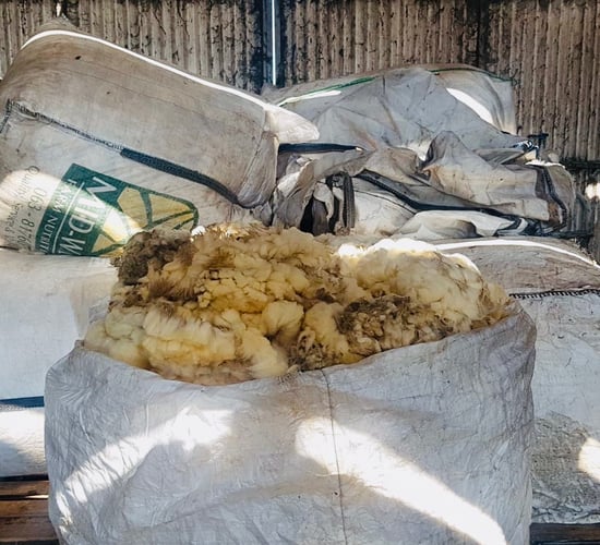 'Weaker demand' in latest British Wool auction