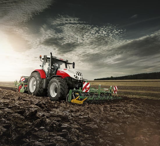 Steyr introduces new system to record tractor operations