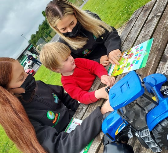 Students' life-saving resources to be distributed to thousands during Farm Safety Week