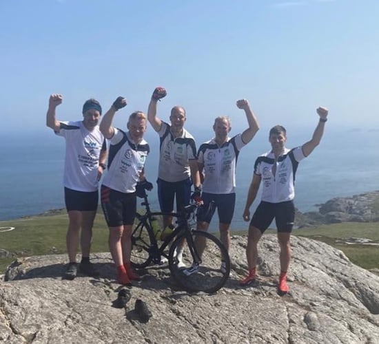 Ultra cycle: 2,100km along the Wild Atlantic Way complete
