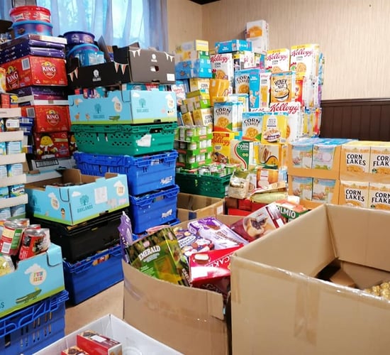 'Children seeking help for their families on food poverty'