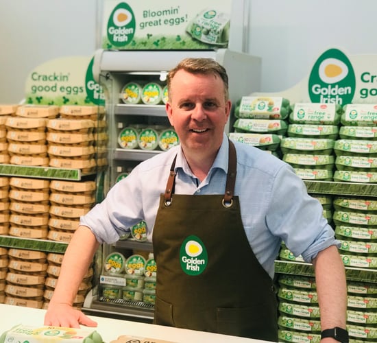 Irish free range eggs reach South East Asia market