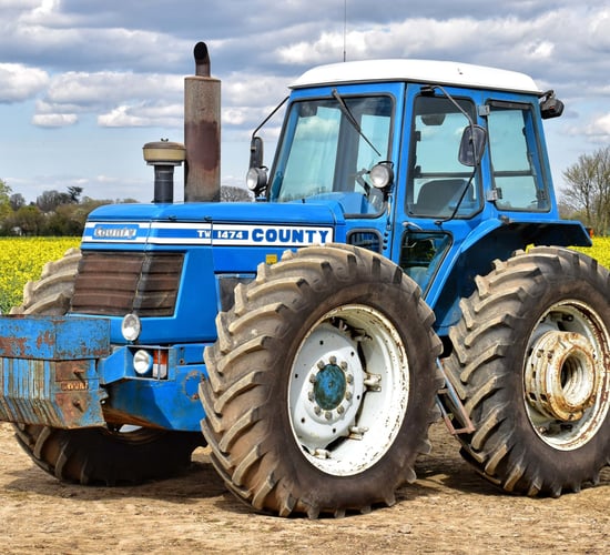 County tractors prove their appeal with one fetching £210,000 at sale