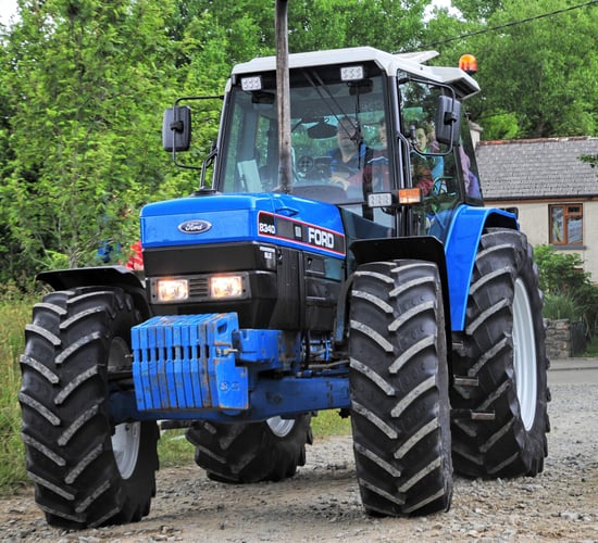 Tractor runs are back as almost 300 support local man in Wicklow
