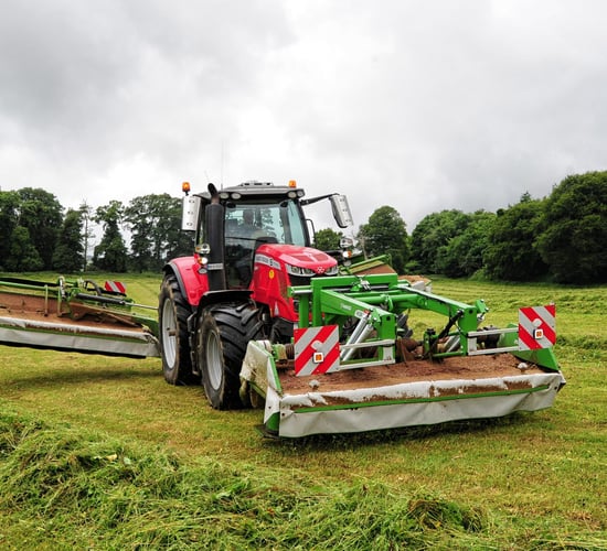 SaMASZ mowers challenge the mainstream