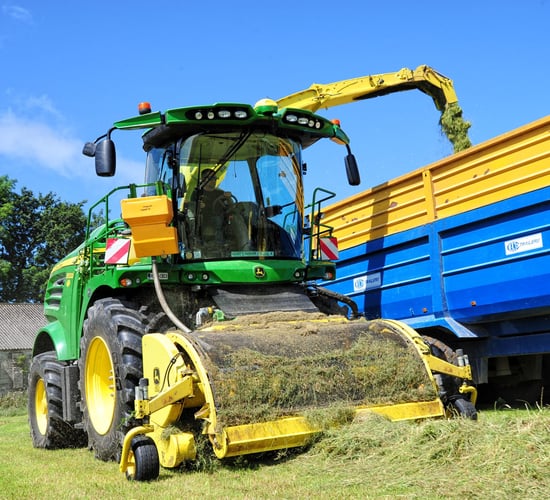 Machinery Focus: Video - real time silage analysis from John Deere