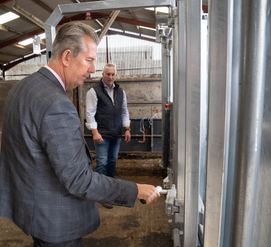 Poots announces 2 further EFS tranches on UFU president's farm