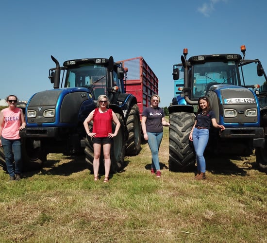 Full-throttle females driving it on in agri-contracting world