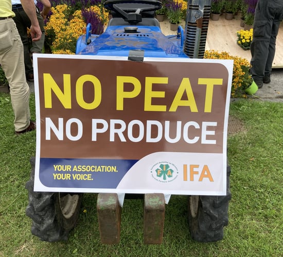 Horticulture protest: 'By next year we will have no peat'