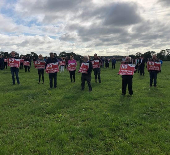 Farm at centre of IFA protest withdrawn from auction