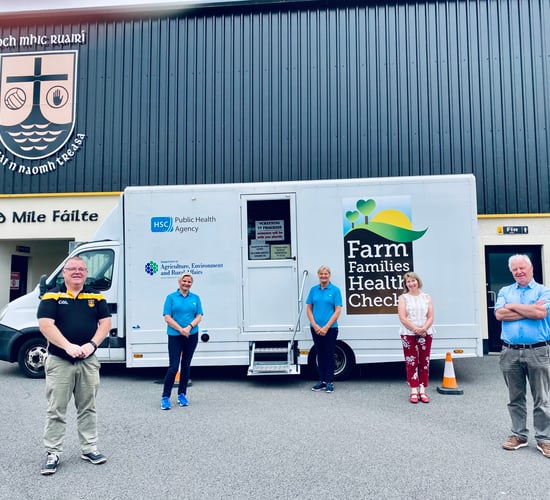 Farm families health check van hits the road again