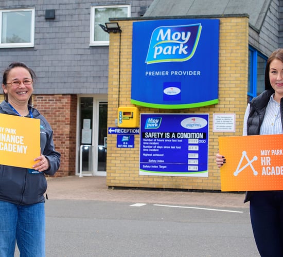 Moy Park launches 2 new training academies for staff