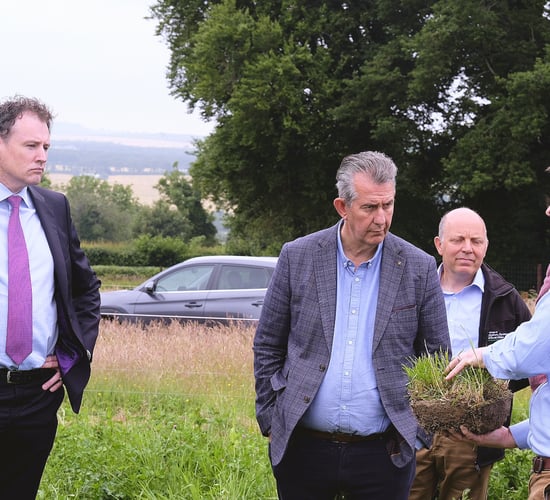 ROI and NI ministers learn of latest research at Devenish