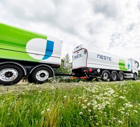 Neste expands availability of renewable diesel