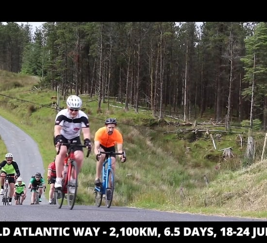 Agri community joins forces for major ultra cycle for charity