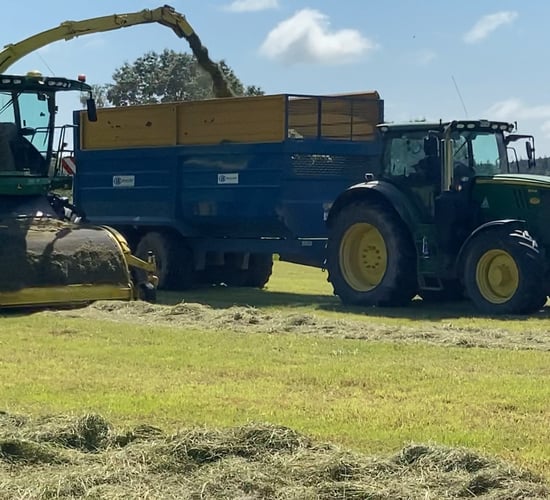 'Real time silage analysis from John Deere'