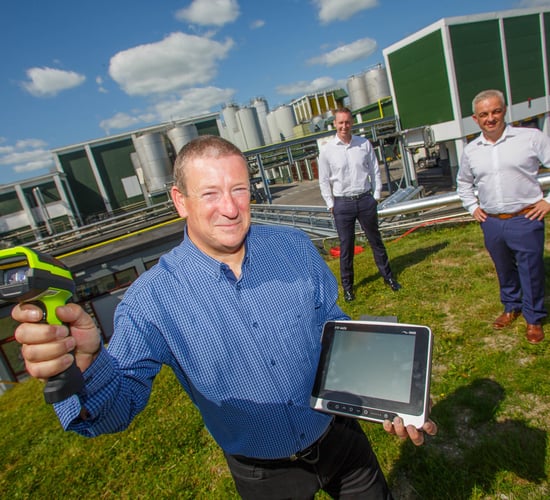 'First 5G network of its kind' unveiled at Glanbia plant