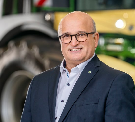 Retiring head of Krone aftersales lauds merits of parts and service