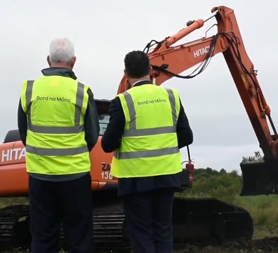 '1,400 climate solutions jobs' announced by Bord na Móna