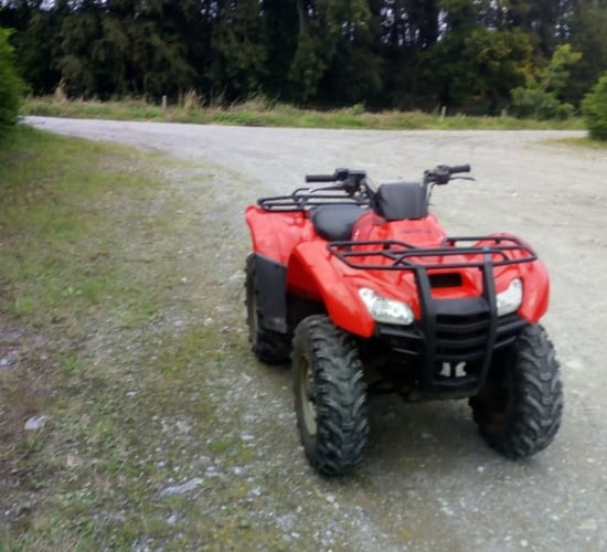 Update: Stolen Honda quad recovered in midlands