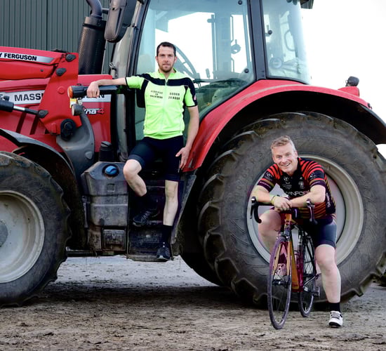Agri ultra cycle: 'Mental health visits every family'