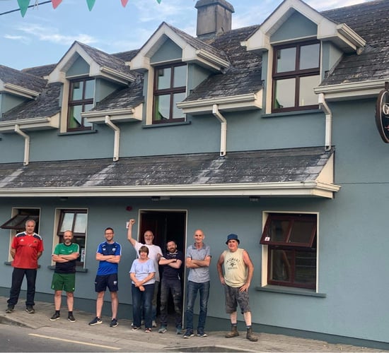 Rural pub saved by actions of 'Village' people