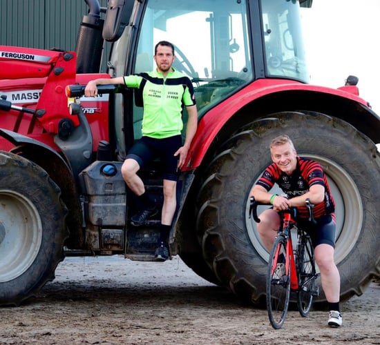 Macra links up with Ultra Cyclists for 'wild' charity challenge
