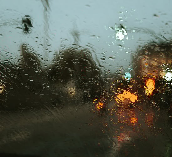 Weather warnings remain in place until noon