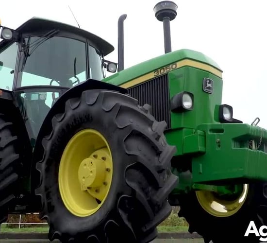 AgriLand finds a 'true classic' - in the shape of a stunning John Deere 3050