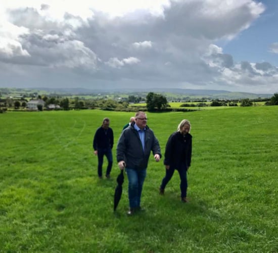 Agriculture Committee learns about 'scientific approach' to greener farming in Co. Tyrone