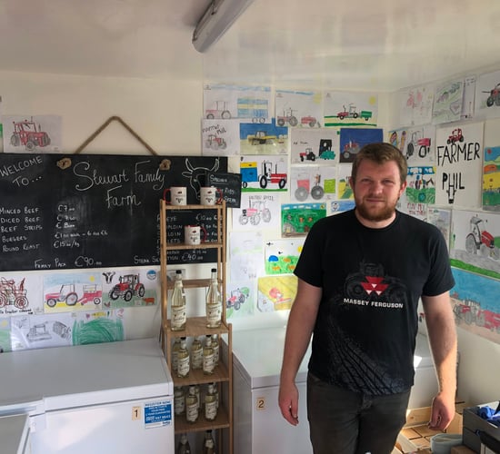 Online audience adds value to Longford farmer's enterprise
