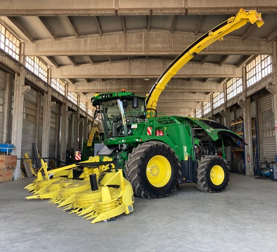 John Deere SPFH models in Milan Italy