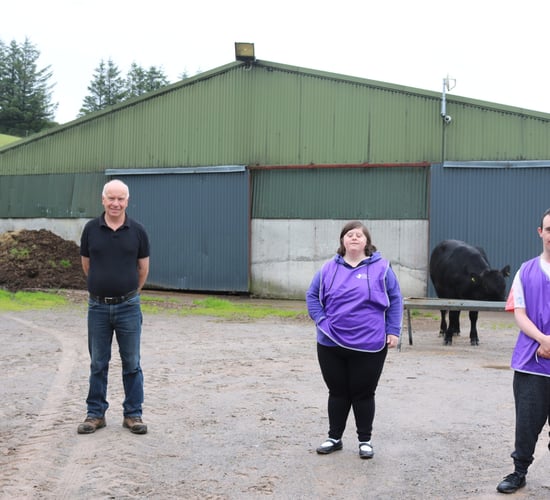 Farmer donates bullock to raise funds for Down Syndrome initiative