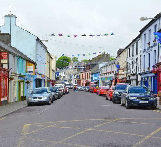 €7m fund for streetscape and shopfront enhancement in rural areas