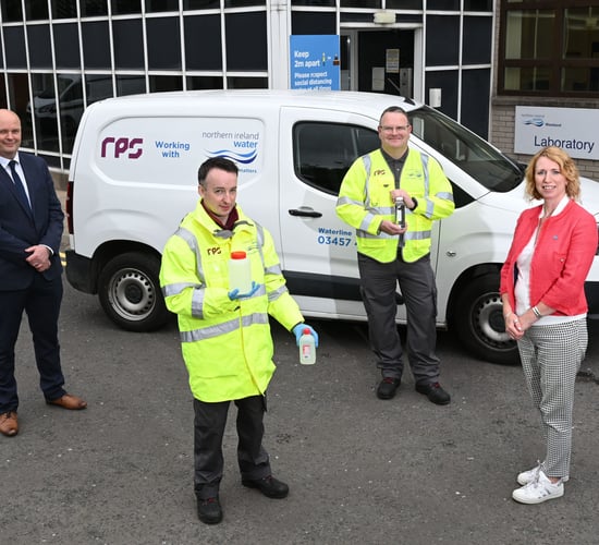 NI Water awards £7 million contract for sampling and transport of wastewater
