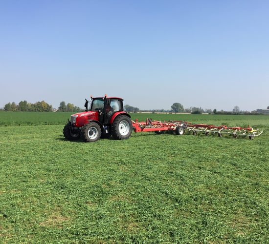 McCormick launches its new X5 range of tractors