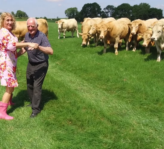 'Old fashioned' gentleman farmer remembered by singer