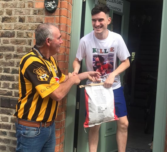 Kilkenny farmer delivers 'Olympian spuds'