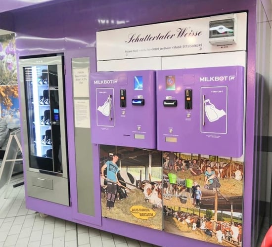 Milk vending sector primed for growth